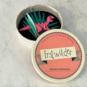 The Lone Raptor Erstwilder Brooch